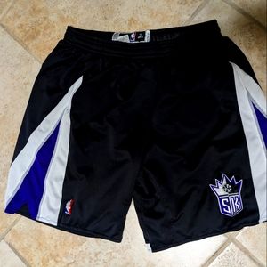 NBA Sacramento Kings game shorts 3XL